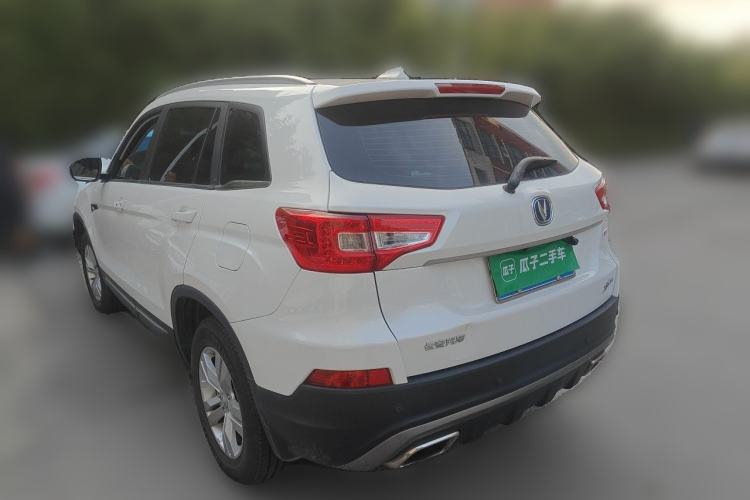 Used CHANGAN CS75 2017 Shangku Edition 1.5T Manual ZhiXiang Model Rear Left 45 Deg