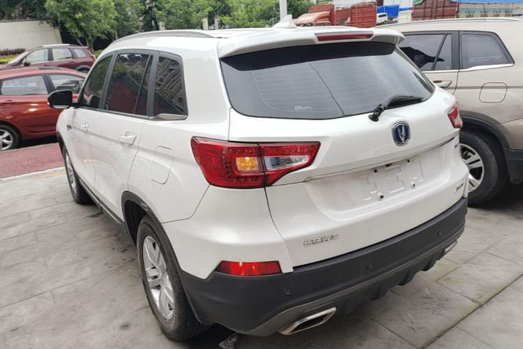 Used CHANGAN CS75 2017 Shangkui Edition 1.5T Automatic Fengyue Model Rear Left 45 Deg