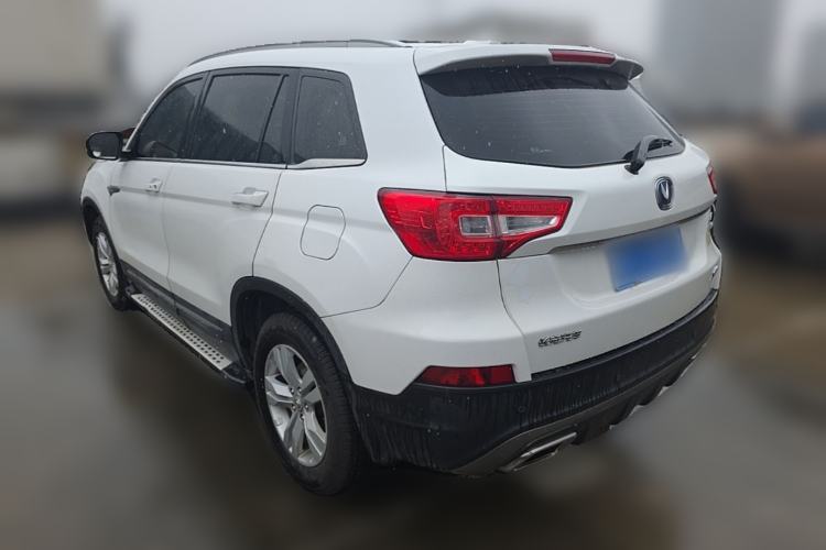 Used CHANGAN CS75 2017 Shangkui Edition 1.5T Manual Fengxiang Model Rear Left 45 Deg