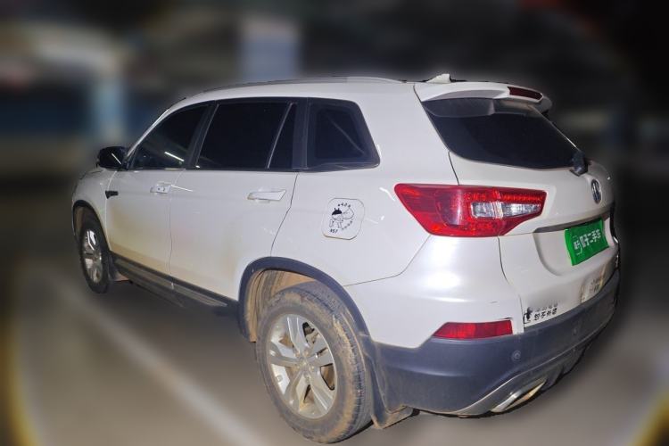 Used CHANGAN CS75 2017 Shangkui Edition 1.5T Manual Fengxiang Model Rear Left 45 Deg
