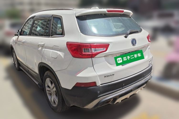 Used CHANGAN CS75 2017 Shangkui Edition 1.5T Manual Fengxiang Model Rear Left 45 Deg