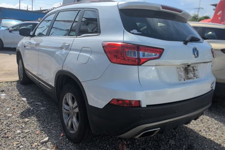 Used CHANGAN CS75 2017 Shangkui Edition 1.5T Automatic Fengxiang Model Rear Left 45 Deg