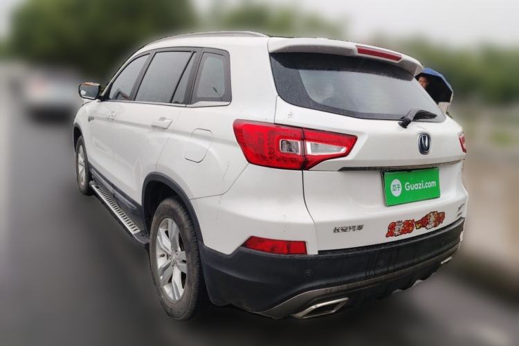 Used CHANGAN CS75 2017 Shangkui Edition 1.5T Manual Luxury Model Rear Left 45 Deg