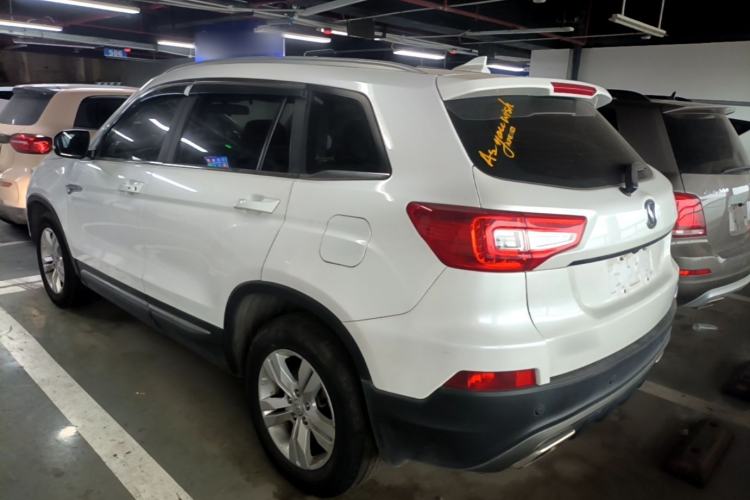 Used CHANGAN CS75 2017 Shangkui Edition 1.8T Automatic All-Wheel-Drive Luxury Model Rear Left 45 Deg