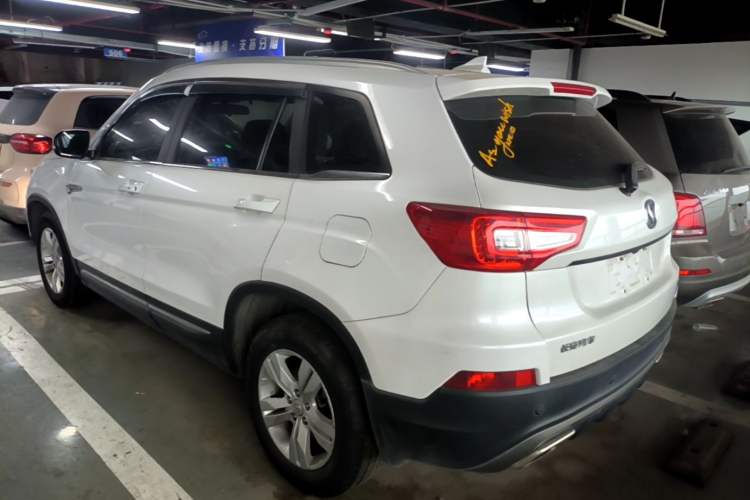 Used CHANGAN CS75 2017 Shangkui Edition 1.8T Automatic All-Wheel-Drive Luxury Model Rear Left 45 Deg