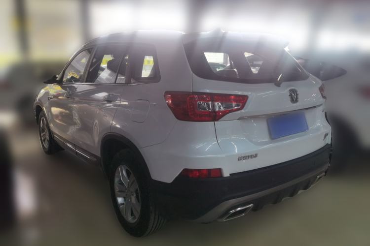 Used CHANGAN CS75 2017 Shangkui Edition 1.8T Automatic All-Wheel-Drive Elite Model Rear Left 45 Deg