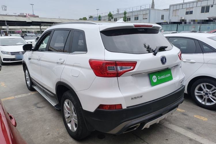 Used CHANGAN CS75 2017 Shangkui Edition 1.5T Automatic Fengxiang Model Rear Left 45 Deg