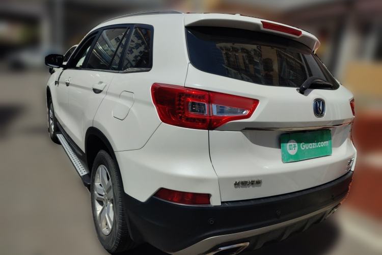 Used CHANGAN CS75 2017 Shangkui Edition 1.5T Manual Fengxiang Model Rear Left 45 Deg