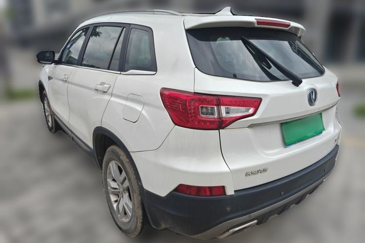 Used CHANGAN CS75 2017 Shangkui Edition 1.5T Automatic Fengyue Model Rear Left 45 Deg