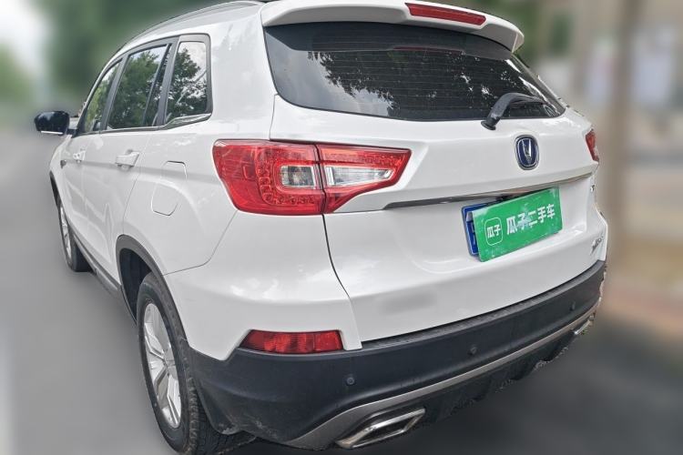 Used CHANGAN CS75 2017 Shangkui Edition 1.5T Automatic Fengyue Model Rear Left 45 Deg