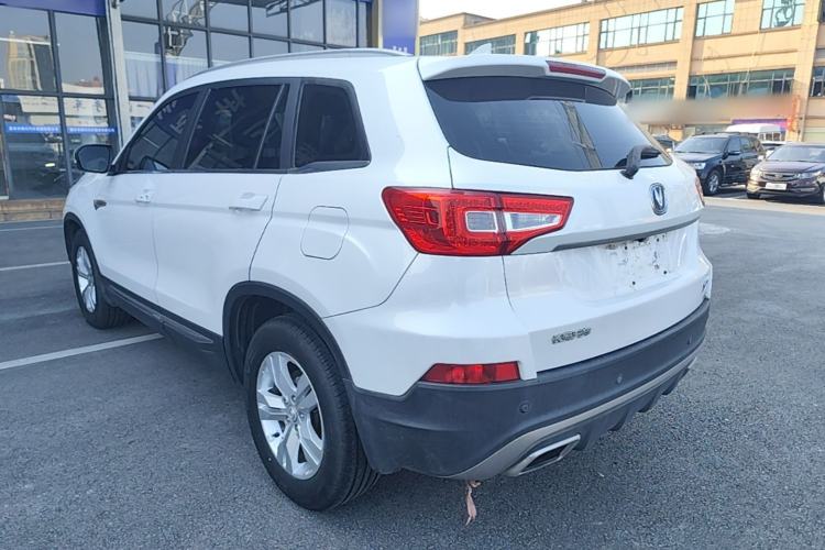 Used CHANGAN CS75 2017 Shangkui Edition 1.5T Manual Fengxiang Model Rear Left 45 Deg
