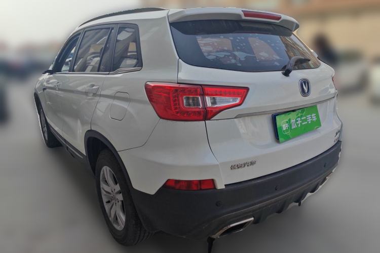 Used CHANGAN CS75 2017 Shangku Edition 1.5T Manual ZhiXiang Model Rear Left 45 Deg