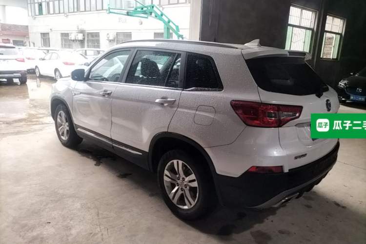 Used CHANGAN CS75 2017 Shangkui Edition 1.5T Manual Fengxiang Model Rear Left 45 Deg