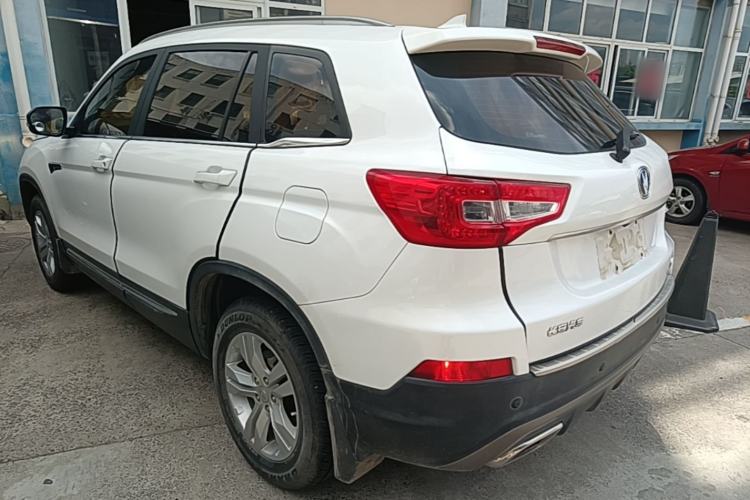 Used CHANGAN CS75 2017 Shangkui Edition 1.5T Manual Enjoyment Model Rear Left 45 Deg