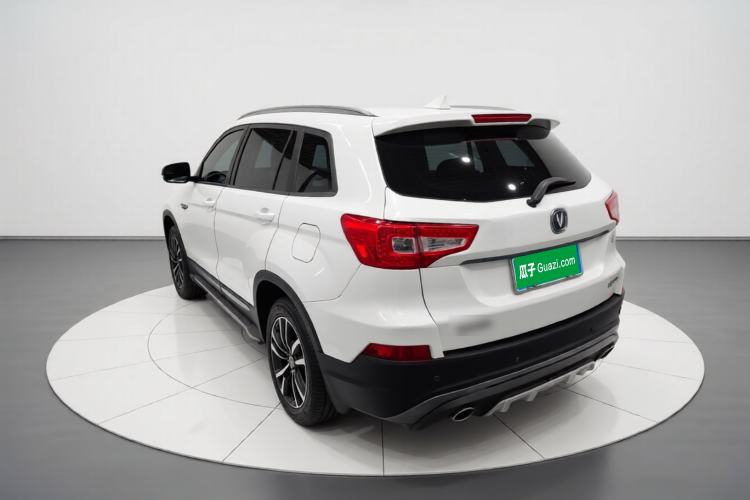 Used CHANGAN CS75 2017 Shangkui Edition 1.5T Manual Fengxiang Model Rear Left 45 Deg