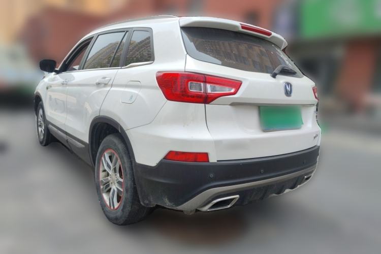 Used CHANGAN CS75 2017 Shangku Edition 1.5T Manual ZhiXiang Model Rear Left 45 Deg