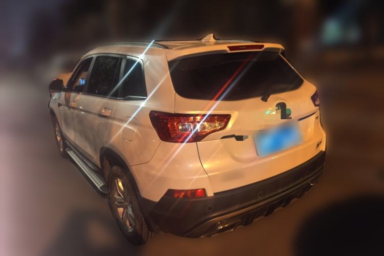 Used CHANGAN CS75 2017 Shangkui Edition 1.5T Manual Fengxiang Model Rear Left 45 Deg