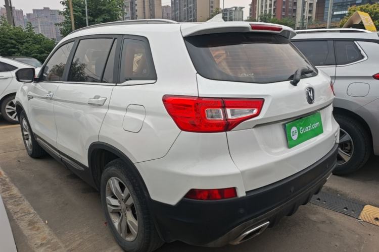 Used CHANGAN CS75 2017 Shangkui Edition 1.5T Automatic Fengxiang Model Rear Left 45 Deg
