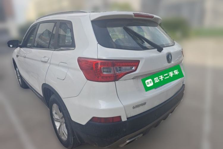 Used CHANGAN CS75 2017 Shangku Edition 1.5T Manual ZhiXiang Model Rear Left 45 Deg