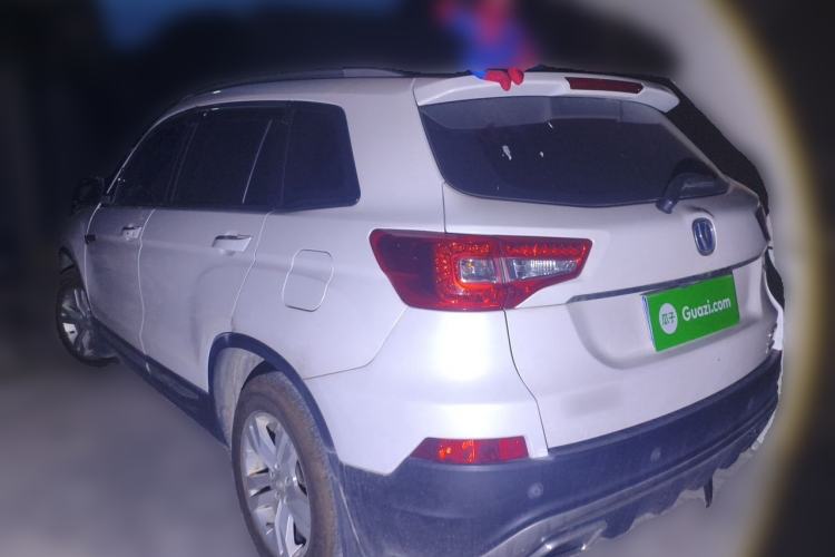 Used CHANGAN CS75 2017 Shangku Edition 1.5T Manual ZhiXiang Model Rear Left 45 Deg