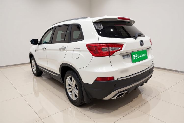 Used CHANGAN CS75 2017 Shangkui Edition 1.5T Automatic Fengxiang Model Rear Left 45 Deg
