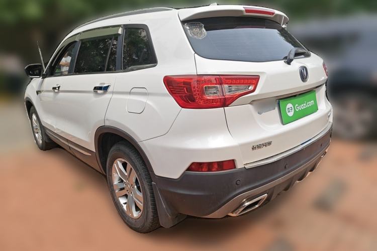 Used CHANGAN CS75 2017 Shangkui Edition 1.5T Automatic Fengxiang Model Rear Left 45 Deg