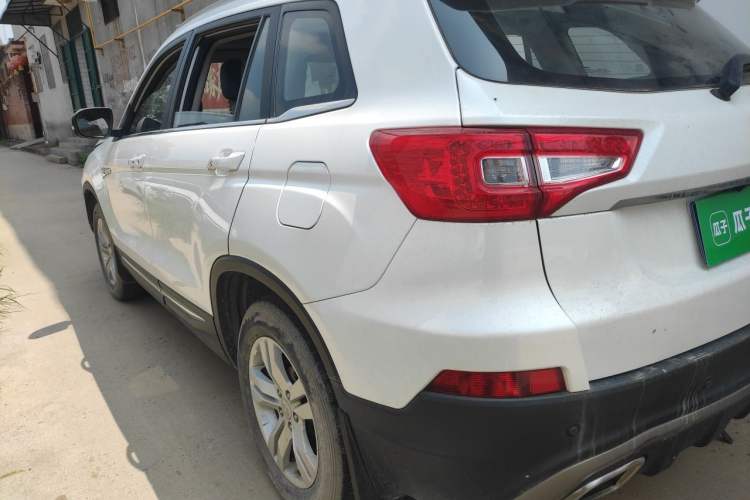 Used CHANGAN CS75 2017 Shangku Edition 1.5T Manual ZhiXiang Model Rear Left 45 Deg