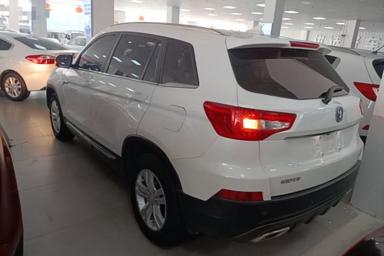 Used CHANGAN CS75 2017 Shangkui Edition 1.8T Automatic All-Wheel-Drive Elite Model Rear Left 45 Deg