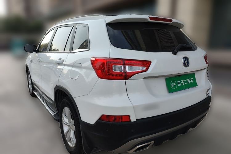 Used CHANGAN CS75 2017 Shangkui Edition 1.5T Automatic Fengyue Model Rear Left 45 Deg