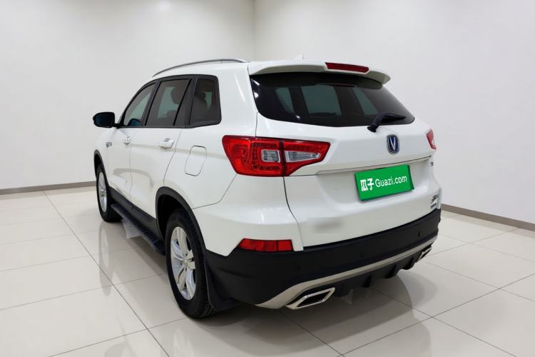 Used CHANGAN CS75 2017 Shangkui Edition 1.5T Automatic Fengyue Model Rear Left 45 Deg