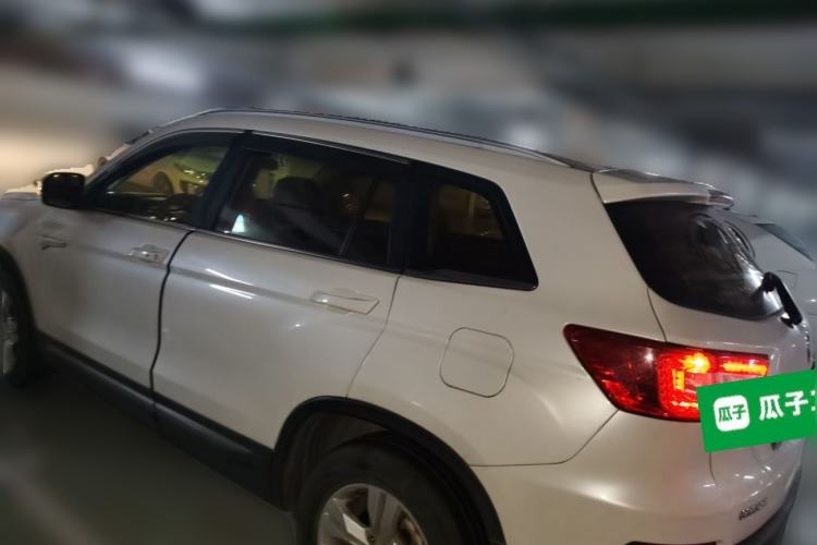 Used CHANGAN CS75 2017 Shangkui Edition 1.5T Automatic Fengxiang Model Rear Left 45 Deg