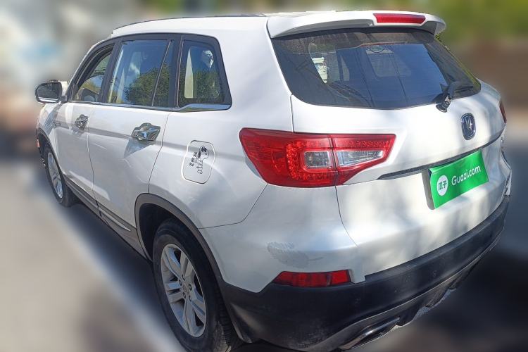 Used CHANGAN CS75 2017 Shangkui Edition 1.5T Manual Fengxiang Model Rear Left 45 Deg