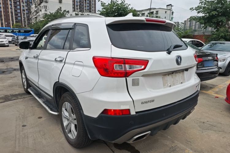 Used CHANGAN CS75 2017 Shangkui Edition 1.5T Automatic Fengxiang Model Rear Left 45 Deg