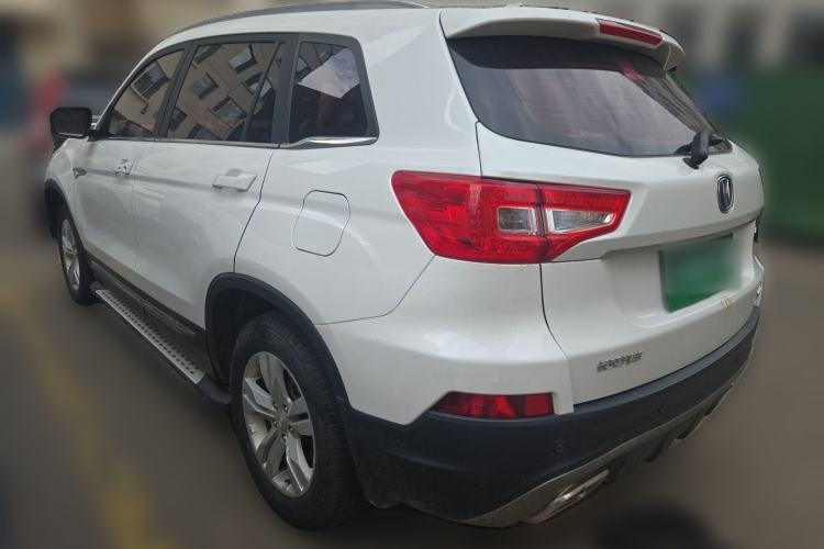Used CHANGAN CS75 2017 Shangkui Edition 1.5T Automatic Fengxiang Model Rear Left 45 Deg