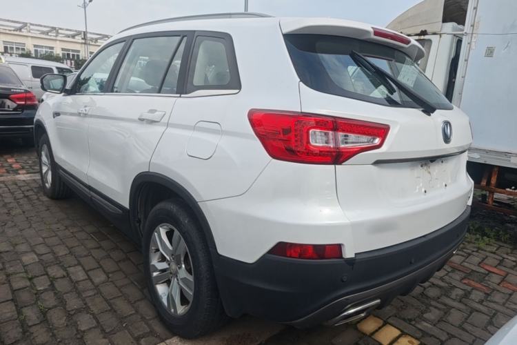Used CHANGAN CS75 2017 Shangkui Edition 1.5T Automatic Fengxiang Model Rear Left 45 Deg