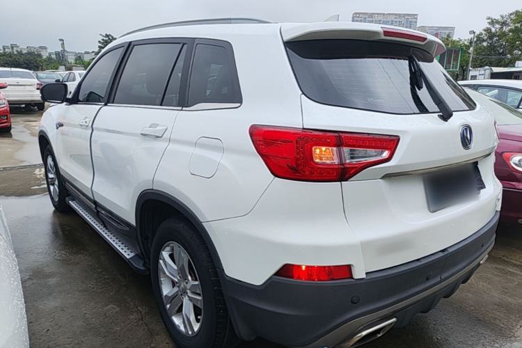 Used CHANGAN CS75 2017 Shangkui Edition 1.5T Automatic Fengxiang Model Rear Left 45 Deg