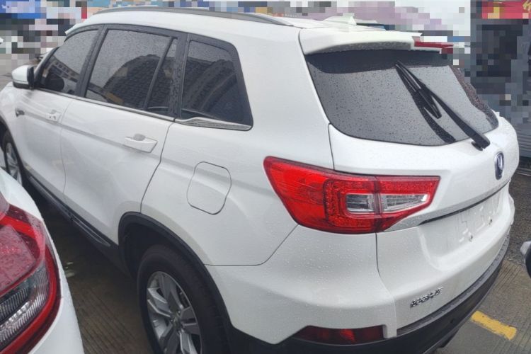 Used CHANGAN CS75 2017 Shangkui Edition 1.5T Manual Fengxiang Model Rear Left 45 Deg