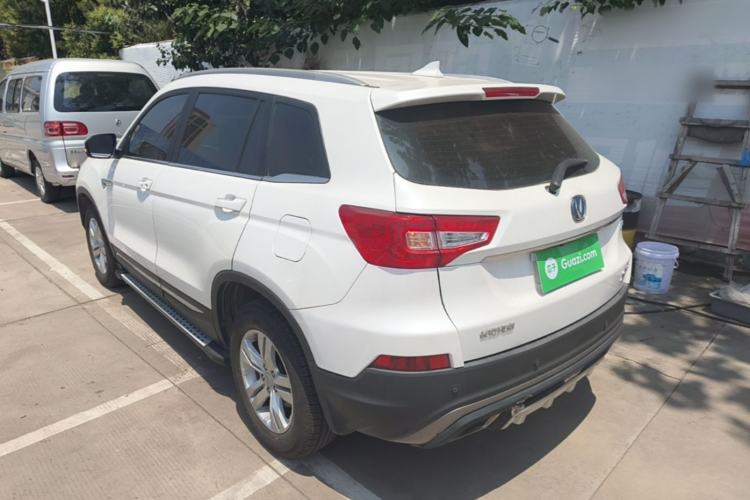 Used CHANGAN CS75 2017 Shangkui Edition 1.5T Automatic Fengyue Model Rear Left 45 Deg