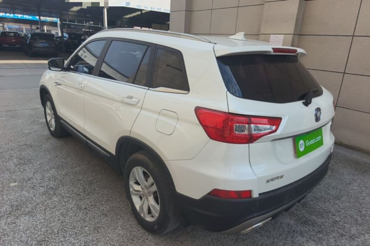 Used CHANGAN CS75 2017 Shangkui Edition 1.5T Automatic Fengxiang Model Rear Left 45 Deg