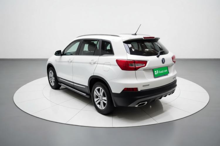 Used CHANGAN CS75 2017 Shangkui Edition 1.5T Automatic Fengxiang Model Rear Left 45 Deg