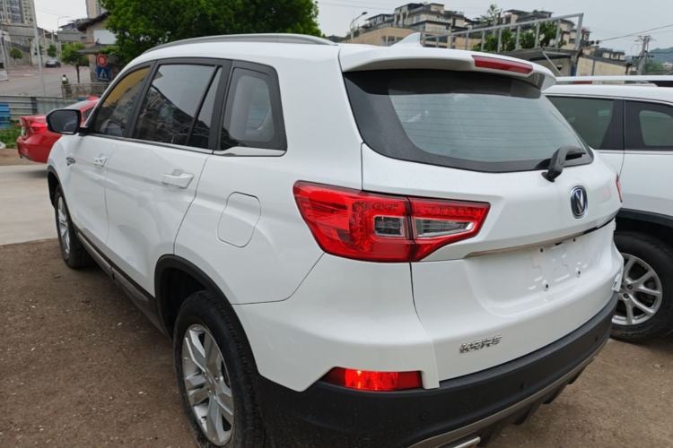 Used CHANGAN CS75 2017 Shangkui Edition 1.5T Automatic Fengyue Model Rear Left 45 Deg