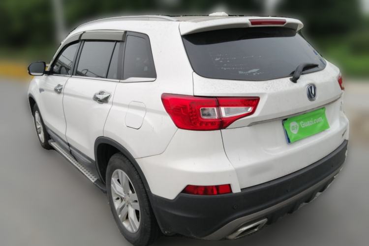 Used CHANGAN CS75 2017 Shangkui Edition 1.5T Automatic Fengxiang Model Rear Left 45 Deg