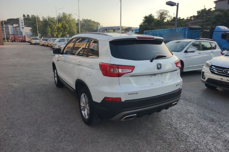Used CHANGAN CS75 2017 Shangku Edition 1.5T Manual ZhiXiang Model Rear Left 45 Deg