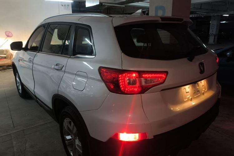 Used CHANGAN CS75 2017 Shangkui Edition 1.5T Manual Fengxiang Model Rear Left 45 Deg