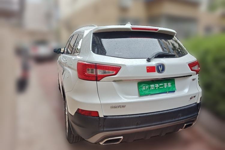 Used CHANGAN CS75 2017 Shangkui Edition 1.5T Automatic Fengxiang Model Rear Left 45 Deg