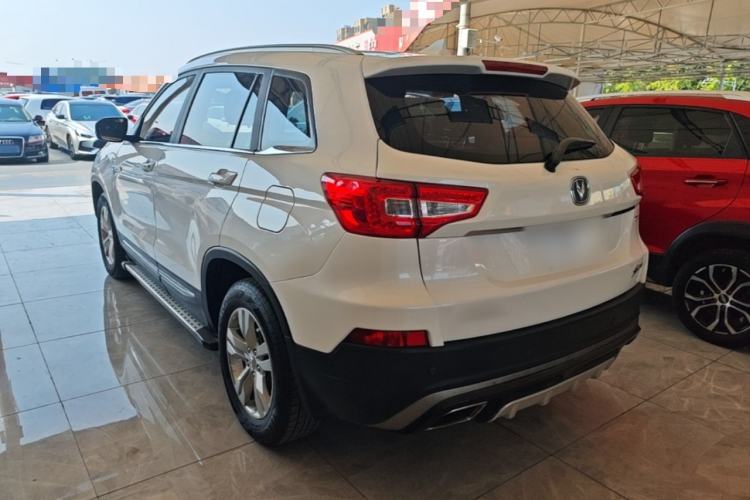 Used CHANGAN CS75 2017 Shangkui Edition 1.5T Automatic Fengyue Model Rear Left 45 Deg