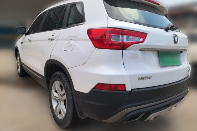 Used CHANGAN CS75 2017 Shangku Edition 1.5T Manual ZhiXiang Model Rear Left 45 Deg