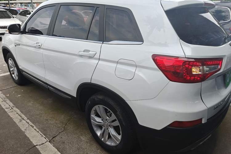 Used CHANGAN CS75 2017 Shangkui Edition 1.5T Automatic Fengyue Model Rear Left 45 Deg