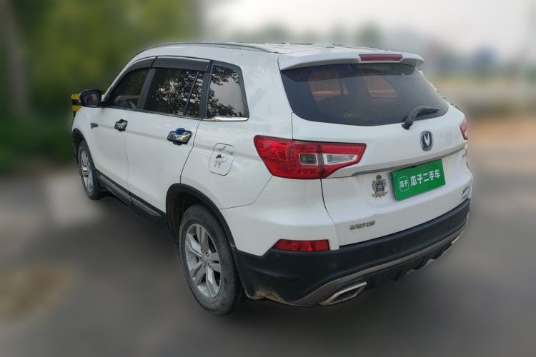 Used CHANGAN CS75 2017 Shangkui Edition 1.5T Manual Fengxiang Model Rear Left 45 Deg