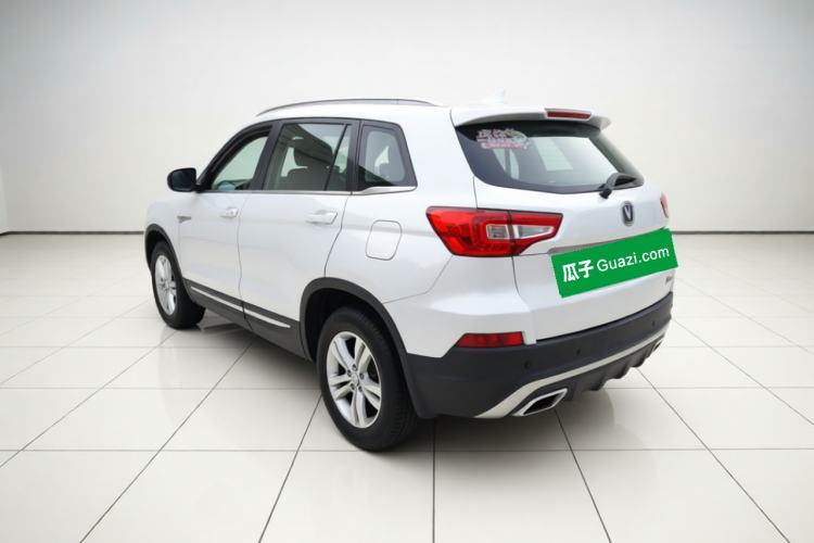 Used CHANGAN CS75 2017 Shangkui Edition 1.5T Automatic Fengyue Model Rear Left 45 Deg